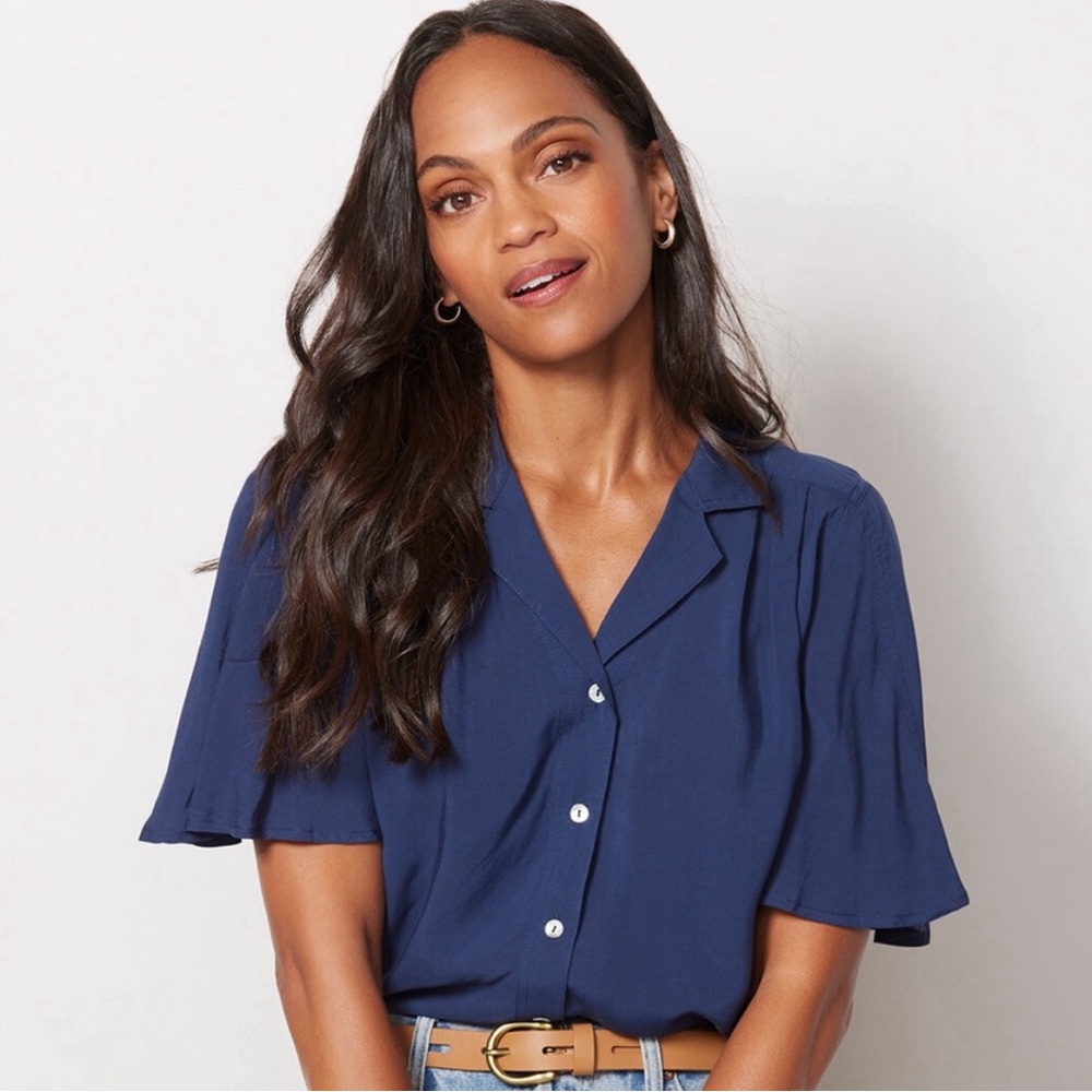 Z Supply Zena Flutter Button Up - image 1